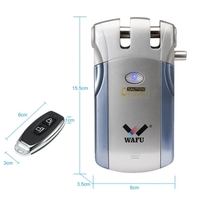 WAFU WF-018 Serrure à télécommande sans fil Serrure intelligente