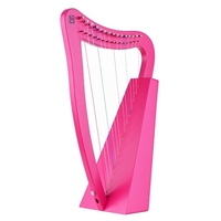 Walter.t Instrument à cordes en bois pour harpe lyre 15 cordes