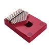 Walter.t WK-171MP Portable 17 touches Kalimba Piano Mbira Bois D