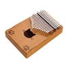 Walter.t WK-171MP Portable 17 touches Kalimba Piano Mbira Bois D