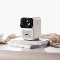 wanbo T4 1080P Projecteur vidéo HD BT Projecteur vidéo portable