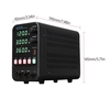 WANPTEK banc alimentation cc Variable 120V 3A affichage numérique réglable commutation alimentation régulée CV CC