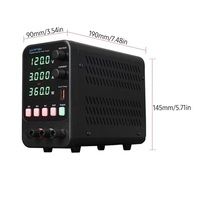 WANPTEK banc alimentation cc Variable 120V 3A affichage numérique réglable commutation alimentation régulée CV CC