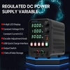 WANPTEK banc alimentation cc Variable 30V 10A affichage numérique réglable commutation alimentation régulée CV CC
