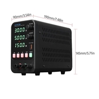 WANPTEK banc alimentation cc Variable 30V 5A affichage numérique réglable commutation alimentation régulée CV CC