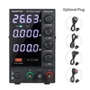 WANPTEK DPS3010U 0-30V 0-10A 300W Alimentation à découpage en courant continu Affichage à 4 chiffres LED Haute précision Mini alimentation réglable CA 115V / 230V 50 / 60Hz
