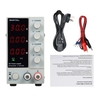 WANPTEK NPS306W 0-30V 0-6A Alimentation à découpage CC Alimentation Affichage à 3 chiffres LED Haute précision Mini alimentation réglable CA 115V / 230V 50 / 60Hz Régulation de tension et de courant,  double sortie