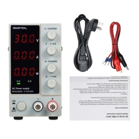 WANPTEK NPS306W 0-30V 0-6A Alimentation à découpage CC Alimentation Affichage à 3 chiffres LED Haute précision Mini alimentation réglable CA 115V / 230V 50 / 60Hz Régulation de tension et de courant,  double sortie