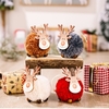 Wapiti Arbre De Noël Pendentifs Ornement En Bois Suspendus Elk Signe Joyeux Noël Arbre De Noël Décorations Suspendues DIY Ornements De Fête De Noël