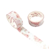 Washi Tape GoldFoil Rubans de masquage décoratifs Autocollants adhésifs d