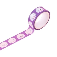 Washi Tape Rubans de masquage décoratifs autocollants adhésifs