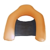 Water Chair Inflatable Swimming Pool Float Seat Lounger No Pump Needed Load up to 200KG for Kids Adults