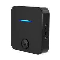 WB5 BT5.0 émetteur récepteur adaptateur audio sans fil 3.5mm AUX émetteur de musique récepteur avec microphone pour TV voiture stéréo casque haut-parleur