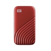 WD My Passport SSD 500 Go Type-C Disque SSD portable Technologie haute vitesse NVMe Chiffrement matériel AES 256 bits Gris