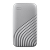 WD My Passport SSD 500 Go Type-C Disque SSD portable Technologie haute vitesse NVMe Chiffrement matériel AES 256 bits Gris