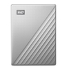 WD My Passport Ultra 2, 5 pouces Disque dur mobile Interface Type-C Texture métallique Cryptage matériel AES 256 bits intégré 1 To Argent