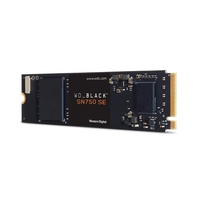 WD_BLACK SN750 SE 250 Go SSD M.2 NVMe Solid State Drive PCIe Gen4 Technologie de stockage Grande capacité Transmission haute vitesse