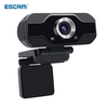 Webcam avec microphone HD 1080P Ordinateur USB Webcams