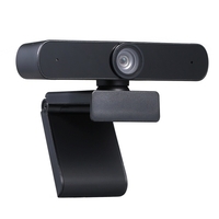 Webcam avec microphone pour ordinateur de bureau ou ordinateur portable