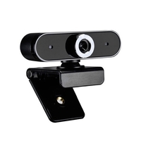 Webcam avec microphone USB Appel vidéo Ordinateur Appareil photo périphérique
