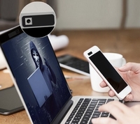 WebCam Cover Shutter Magnet Slider Couvre-appareil photo universel en plastique