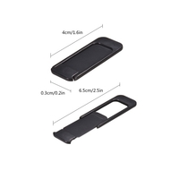 WebCam Cover Shutter Magnet Slider Plastic Universal Camera Cover Voor pour Web Ordinateur portable iPad PC Mac Tablette Confidentialité