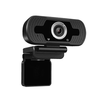 Webcam Full HD 1080P avec microphone pour ordinateur portable ou de bureau