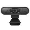 Webcam Full HD 1080p avec vidéo et microphones stéréo intégrés pour webcam de bureau ou portable