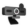 Webcam HD 1080p pour ordinateur avec microphone Caméra Web USB pour PC Grand angle de 120 degrés avec lecteur sans lumière d