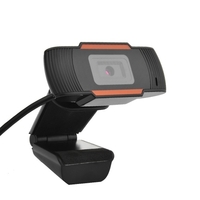 Webcam HD Caméra USB sans lecteur Web Cam en ligne Étudier la réunion Appeler Caméra vidéo Micro intégré