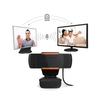 Webcam HD grand angle 1080P 2MP 30fps mise au point automatique Web Cam Réduction du bruit MIC Ordinateur portable Caméra USB Plug & Play pour ordinateur portable TV Box