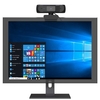 Webcam HXSJ S2 USB 2.5K FHD PC 5MP Webcam avec correction de la lumière AF et deux micros pour la vidéo,  enseignement avec couvercle de confidentialité noir