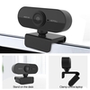 Webcam USB 1080P avec micro pour ordinateur portable Web Cam Clip-on Web Camera pour conférence d