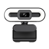 Webcam USB 4K Plug and Play avec éclairage du microphone intégré