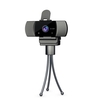 Webcam USB Full HD 1080P grand angle USB 2.0 sans lecteur avec micro Web Cam ordinateur portable Conférence technique en ligne Streaming en direct Appels vidéo Caméras Web Anti Peeping Webcame