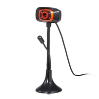 Webcam USB sans lecteur avec webcam et lampe d