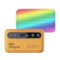 Weeylite S05 poche rvb lumière vidéo LED lumière de remplissage 26 scène effets d