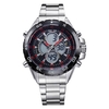 WEIDE WH1103 Montre Homme Double Affichage Deux Mouvements Quartz Numérique