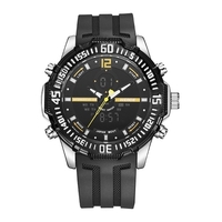 WEIDE WH6105 - Montre double affichage numérique à quartz pour homme