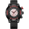 WEIDE WH6301 Montre Homme Deux Quartz Numérique Mouvement