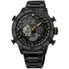 WEIDE WH6308 Montre Homme Double Quartz Numérique Deux Mouvements