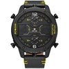 WEIDE WH6401 Montre Homme Numérique à Quartz Double Affichage à Deux Mouvements x