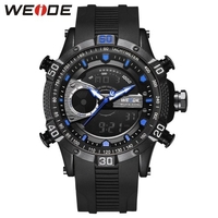 WEIDE WH6902 Montre Homme Double Affichage Deux Quartz Numérique Mouvement