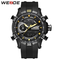 WEIDE WH6902 Montre Homme Double Affichage Deux Quartz Numérique Mouvement