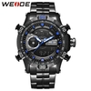 WEIDE WH6902 Montre Homme Double Affichage Deux Quartz Numérique Mouvement