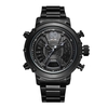 WEIDE WH6905 Montre Homme Double Quartz Numérique Deux Mouvements