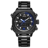 WEIDE WH7302 Montre électronique numérique à quartz