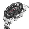 WEIDE WH8504 - Montre Homme - Quartz Numérique à Double Affichage - Deux Mouvements