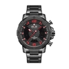 WEIDE WH8504 - Montre Homme - Quartz Numérique à Double Affichage - Deux Mouvements