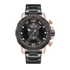 WEIDE WH8504 - Montre Homme - Quartz Numérique à Double Affichage - Deux Mouvements